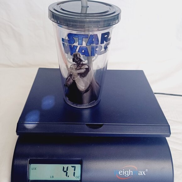 Star Wars Darth Vader 12-oz Double Wall Cup (Taza, Vaso) - Picture 8 of 8